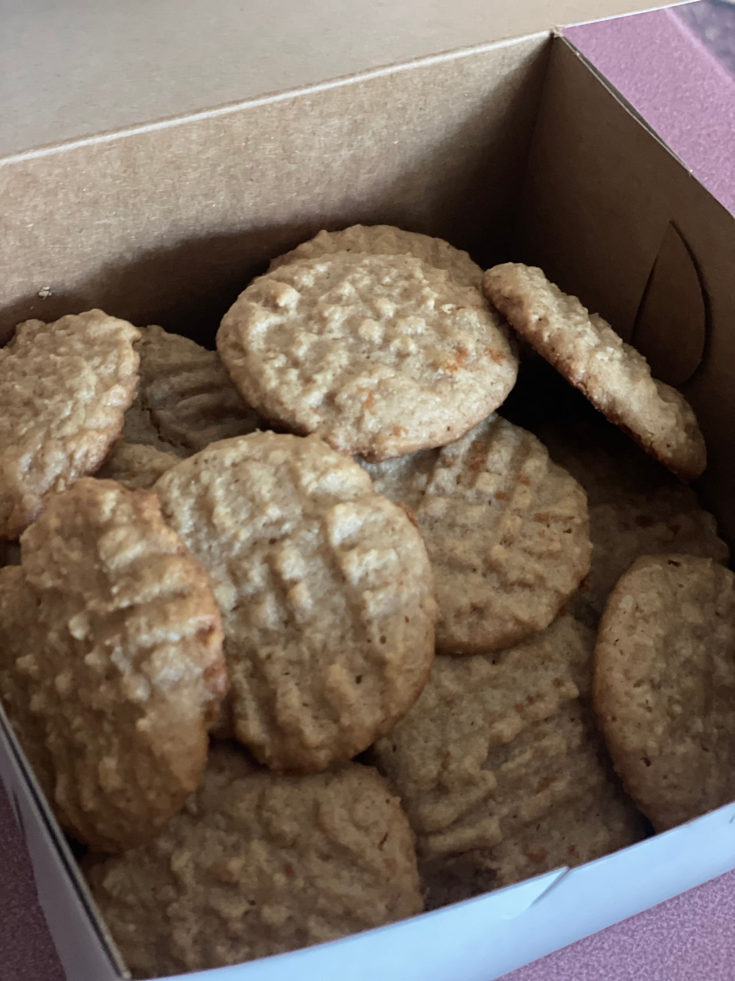 Peanutbutter Cookies