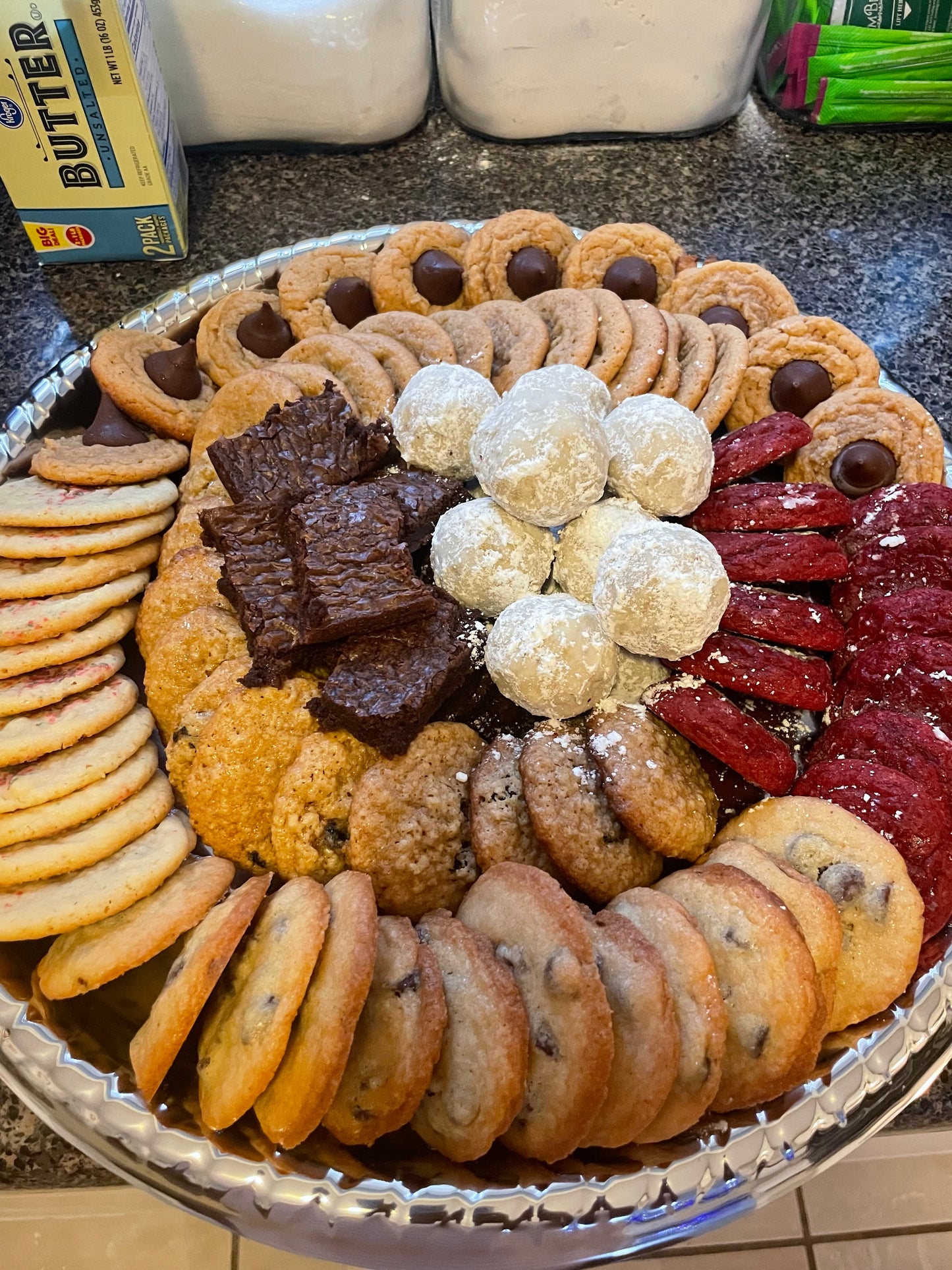 Large Cookie Tray