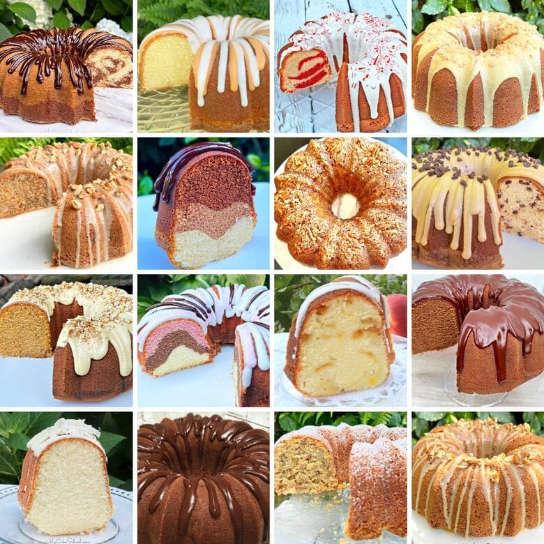 Bougie Cakes