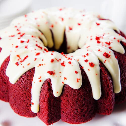 Red Velvet Bundt Cake