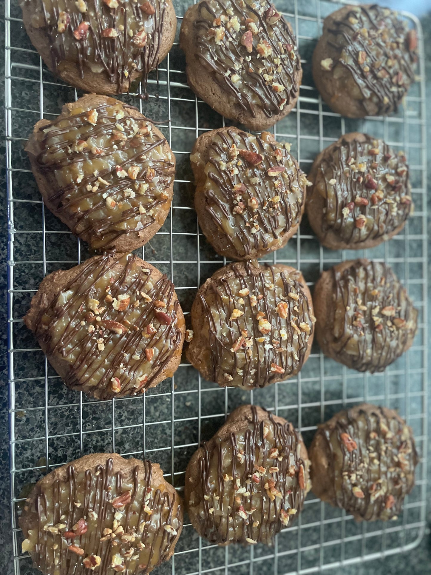 German Chocolate Cake Cookie