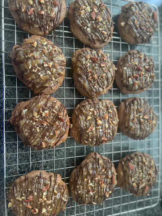 German Chocolate Cake Cookie