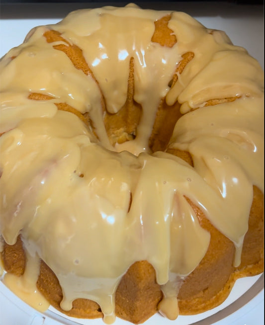 Caramel Pound Cake