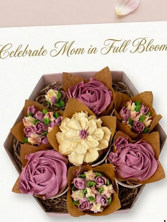 Mother’s Day Cupcake Bouquet