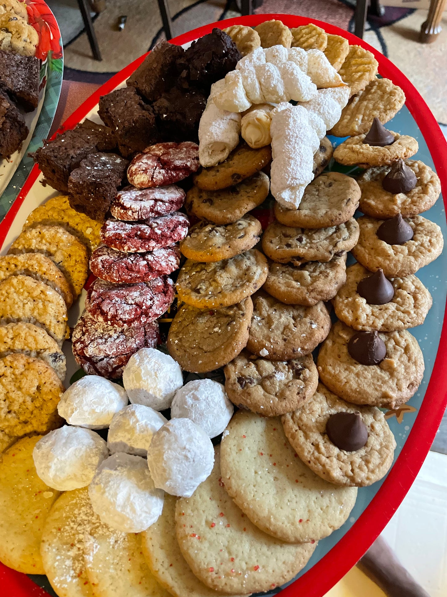 Small Cookie Tray
