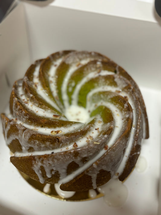 Pistachio Bundt Cake