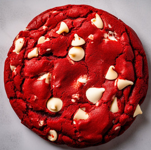 Red Velvet Cake Cookie