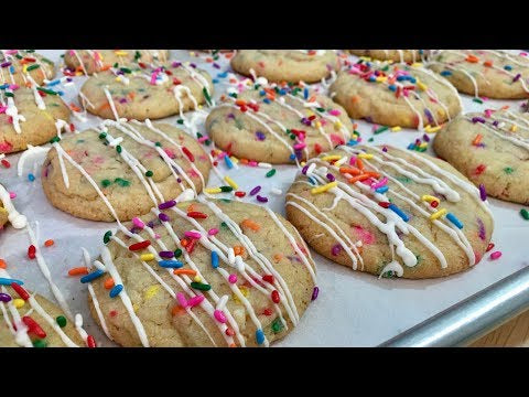 Everyday Birthday Cake Cookie
