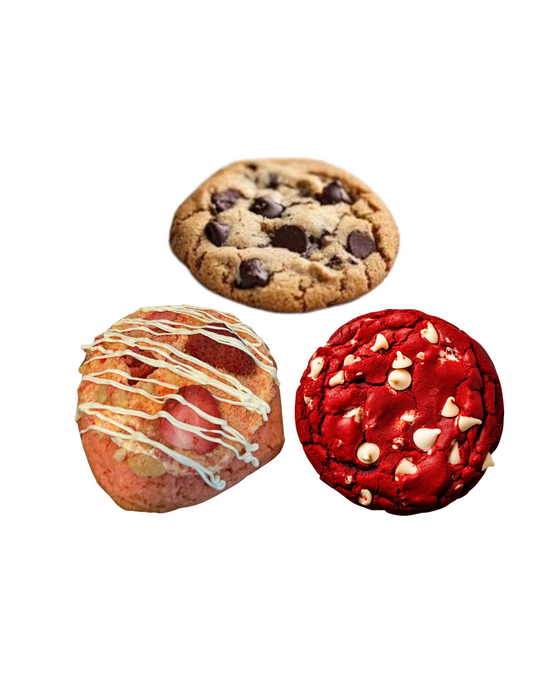 3 Pack Cookies