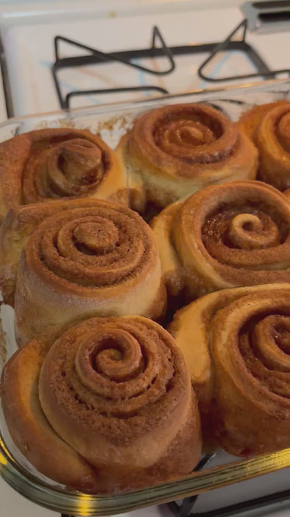 Cinnamon Rolls