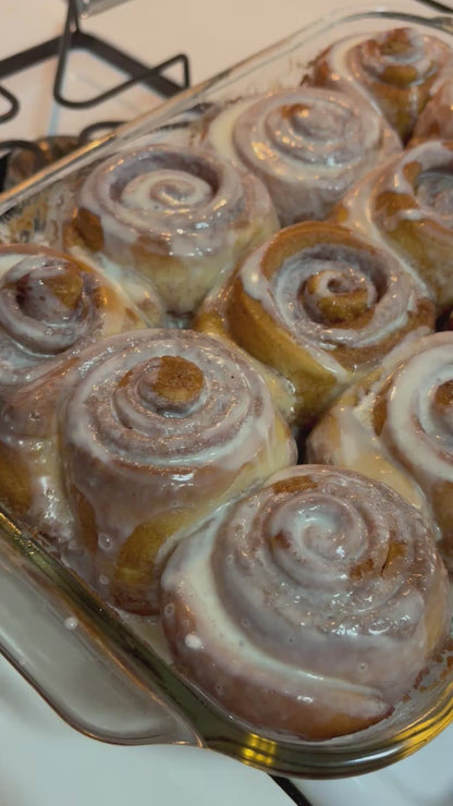 Cinnamon Rolls